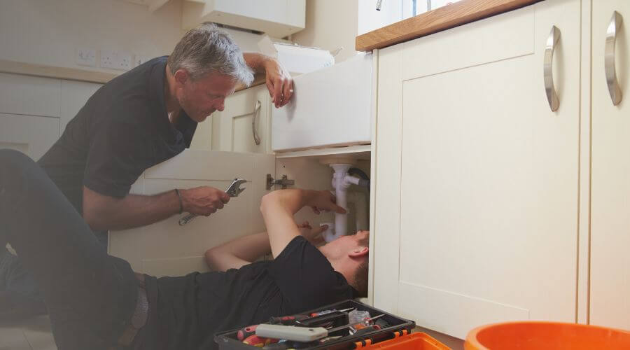 Professional burst pipe repair services in Bottineau, ND
